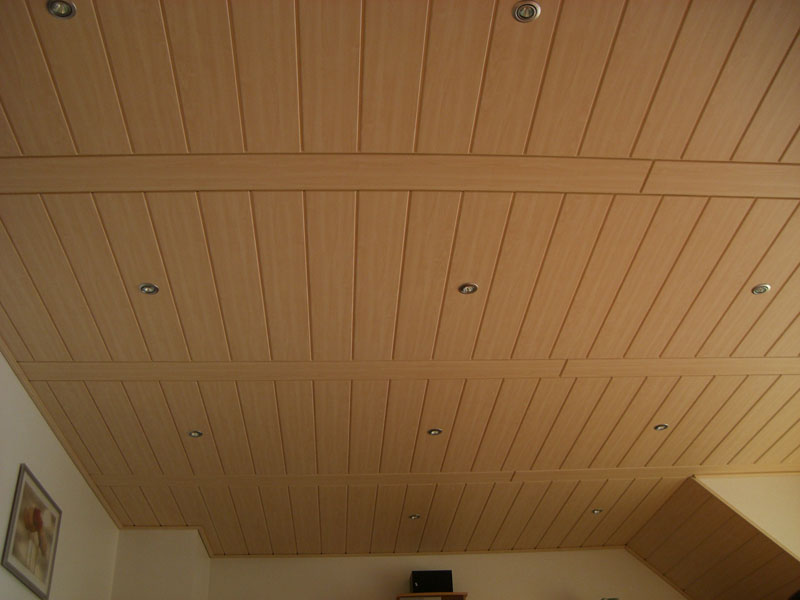 Holzdecken und Wandverkleidungen - TS-Montagebau